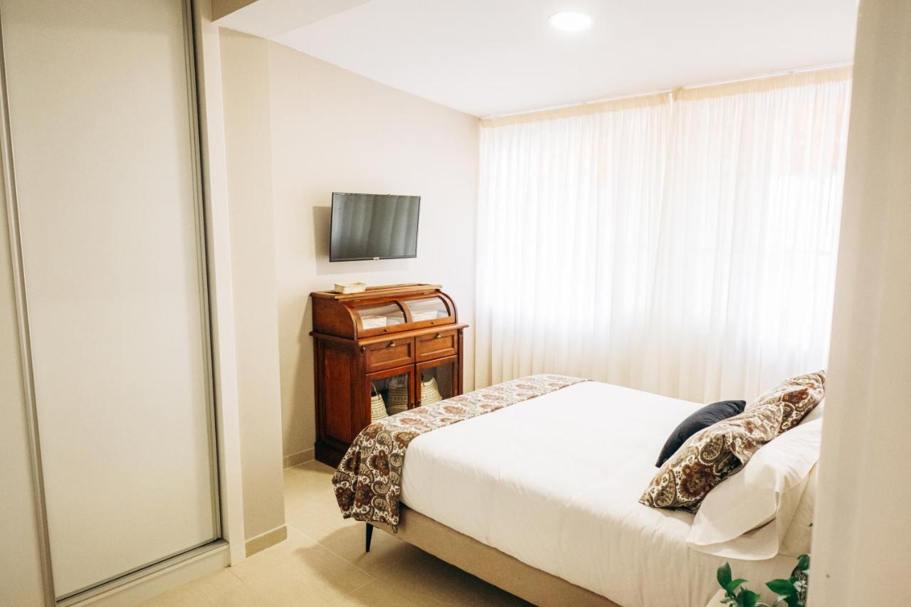 Club Apartments By Grupo Compostelana 6 拉克鲁斯 外观 照片